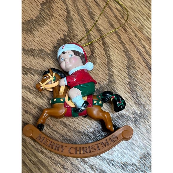 2003 Campbell Soup Kids Rocking Horse Christmas Ornament - Picture 5 of 6